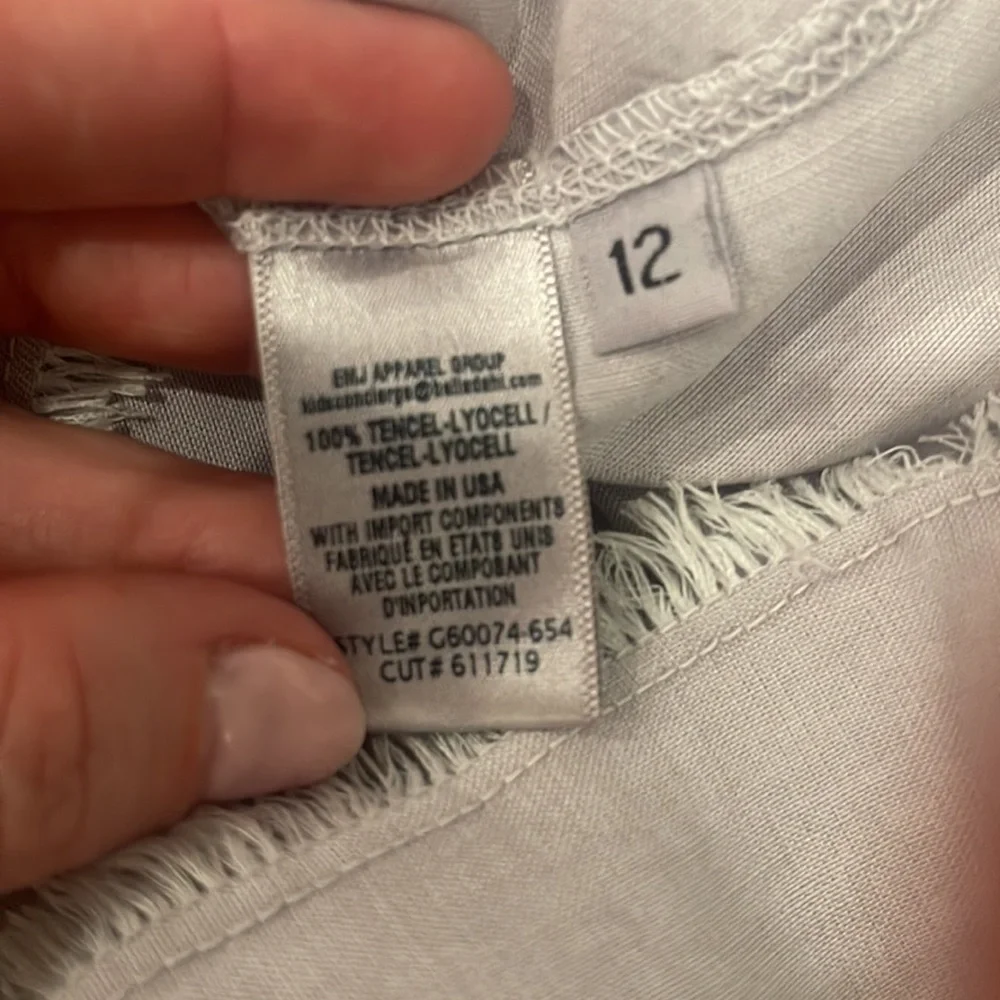 Bella Dahl Girl’s Shirt dress NWT - Picture 4 of 6